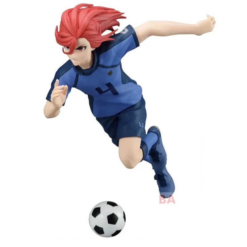 Bandai Original Anime BLUE LOCK Chigiri Hyoma Seishiro Nagi Barou Shouei Kunigami Rensuke Rin Itoshi Action Figure Model Gifts