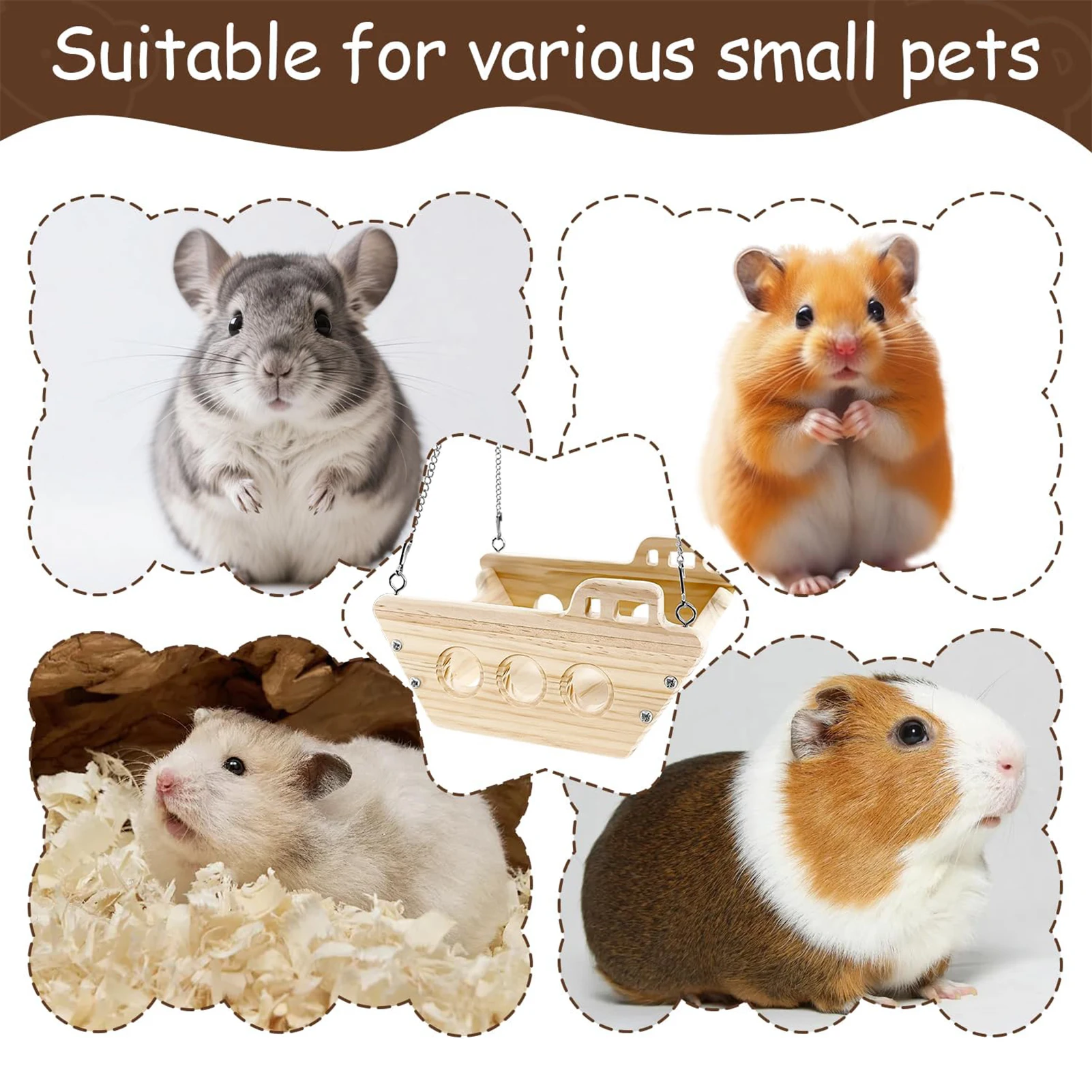 Thumbnail 3 - #37 New Hamster Houses Arrivals