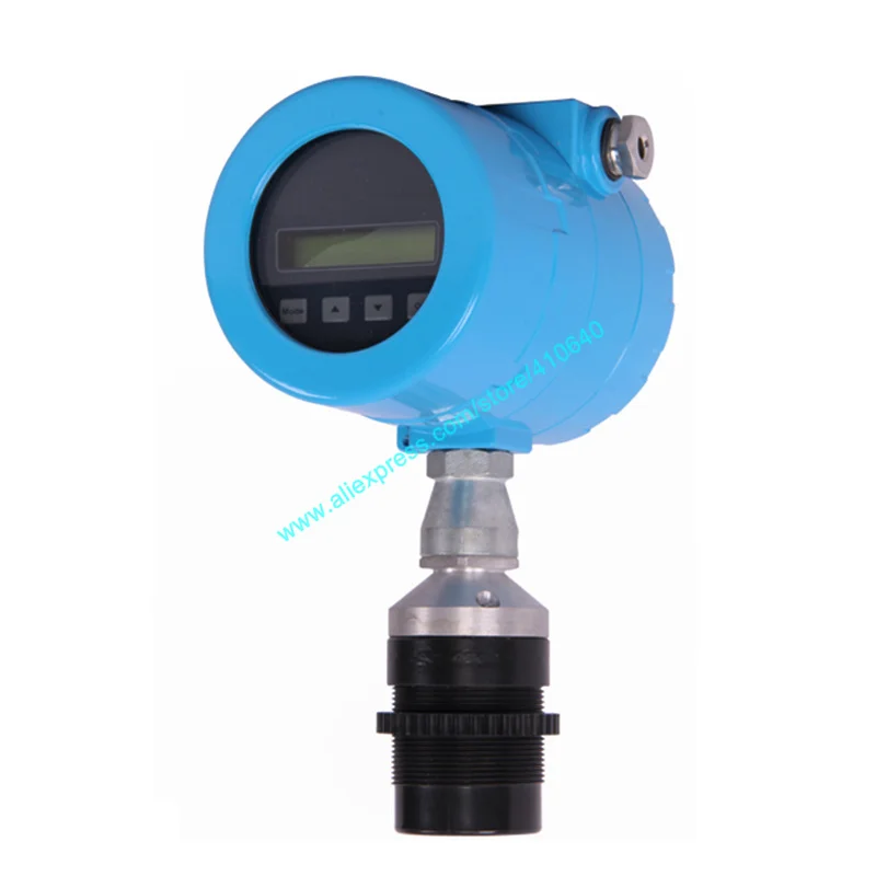 Range 3m 4 To 20ma Rs485 Output Integrated Ultrasound Open Channel Flowmeter Ultrasound Open Channel Flow Sensor 3% Accuracy