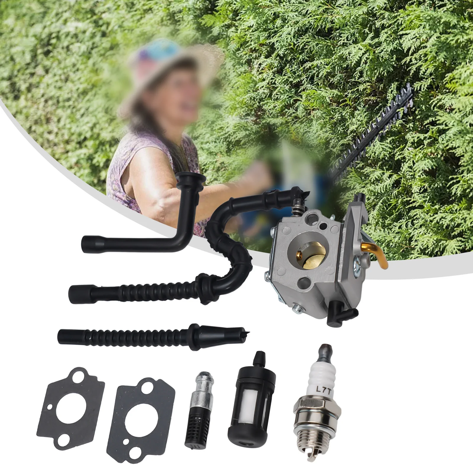 Карбюратор для Stihl-024 026 MS240 MS260 024AV 024S Карбюратор бензопилы-для = Тип = GardenPower Tools Комплект воздушного фильтра