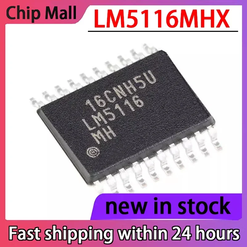 Original LM5116MHX/NOPB LM5116MH Switch Controller Chip Package TSSOP-20
