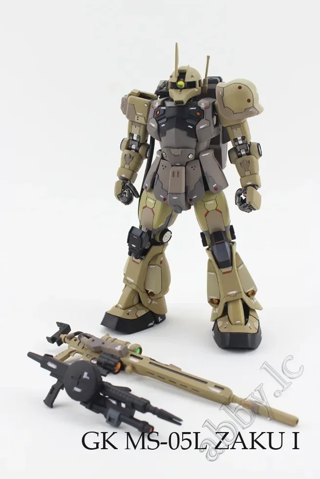 MS-06S Zaku II Char Ver, MG 1: 100 2.0 UC Century reformulação