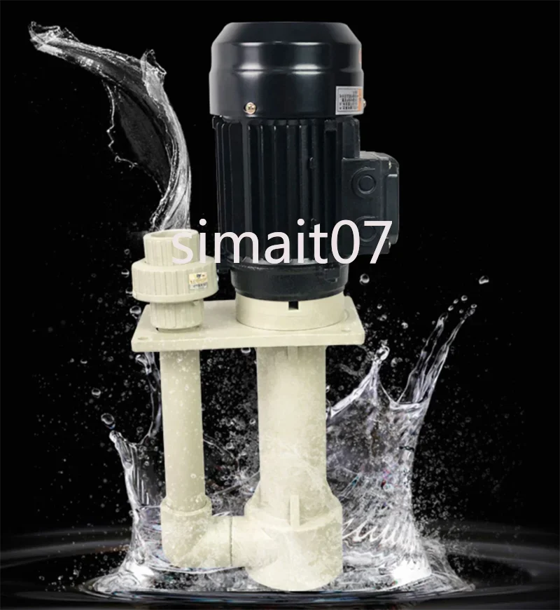 （Popular Items Today）Vertical Chemical Pump, Acid Alkali Resistant Plastic Submerged Pump For Desulfurization & Transfer