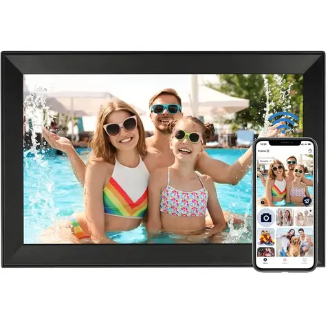 15.6인치 내장 32GB WiFi 대형 터치 IPS 디지털 사진 프레임 1920*1080 디지털 프레임
