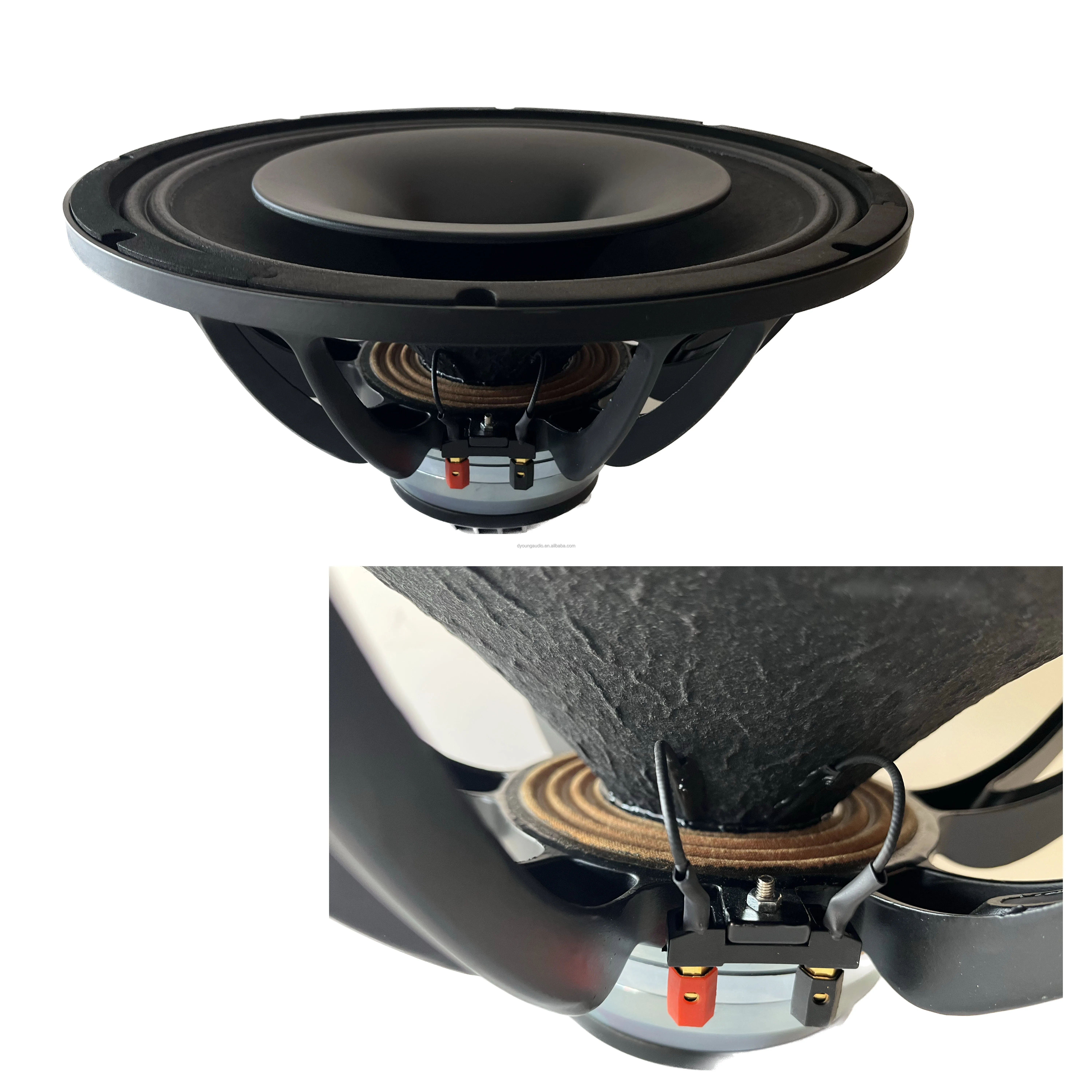 15 Inch 75 Mm Coil 600w Neodymium Coaxial Full Range Speaker Woofer Monitor Loudspeaker