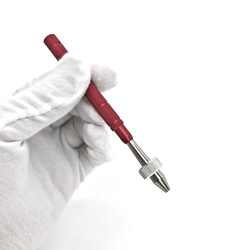 

Инструменты для ремонта часов без отверстий, зажимные инструменты для деталей часов, инструменты для обслуживания деталей Пинцет с рычагом поддона Зажим для короны