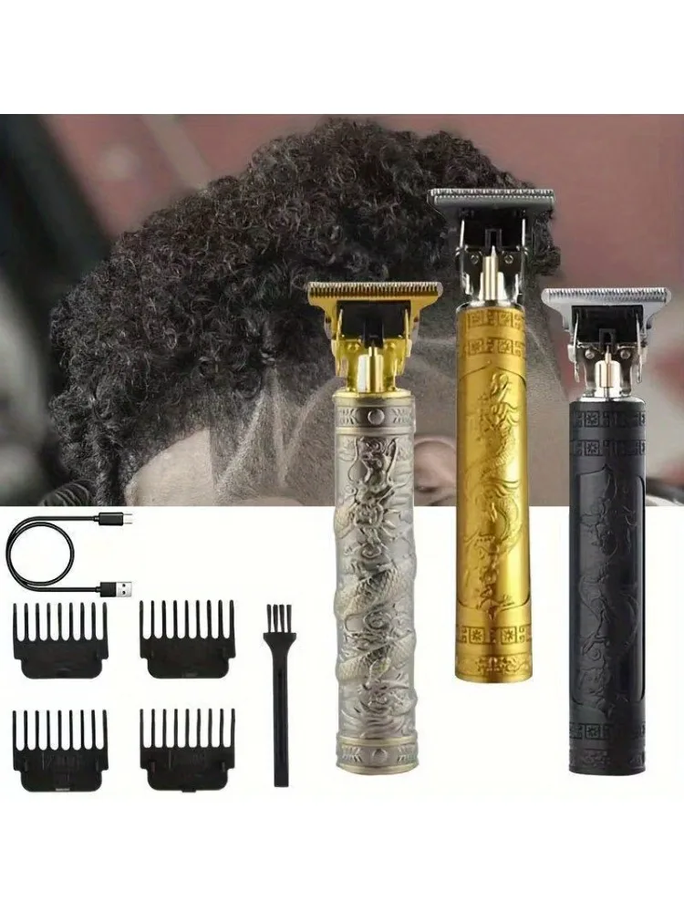 Tondeuses électriques haute puissance conçues pour les ateliers, idéales pour le rasage et la coupe avec chargement USB.