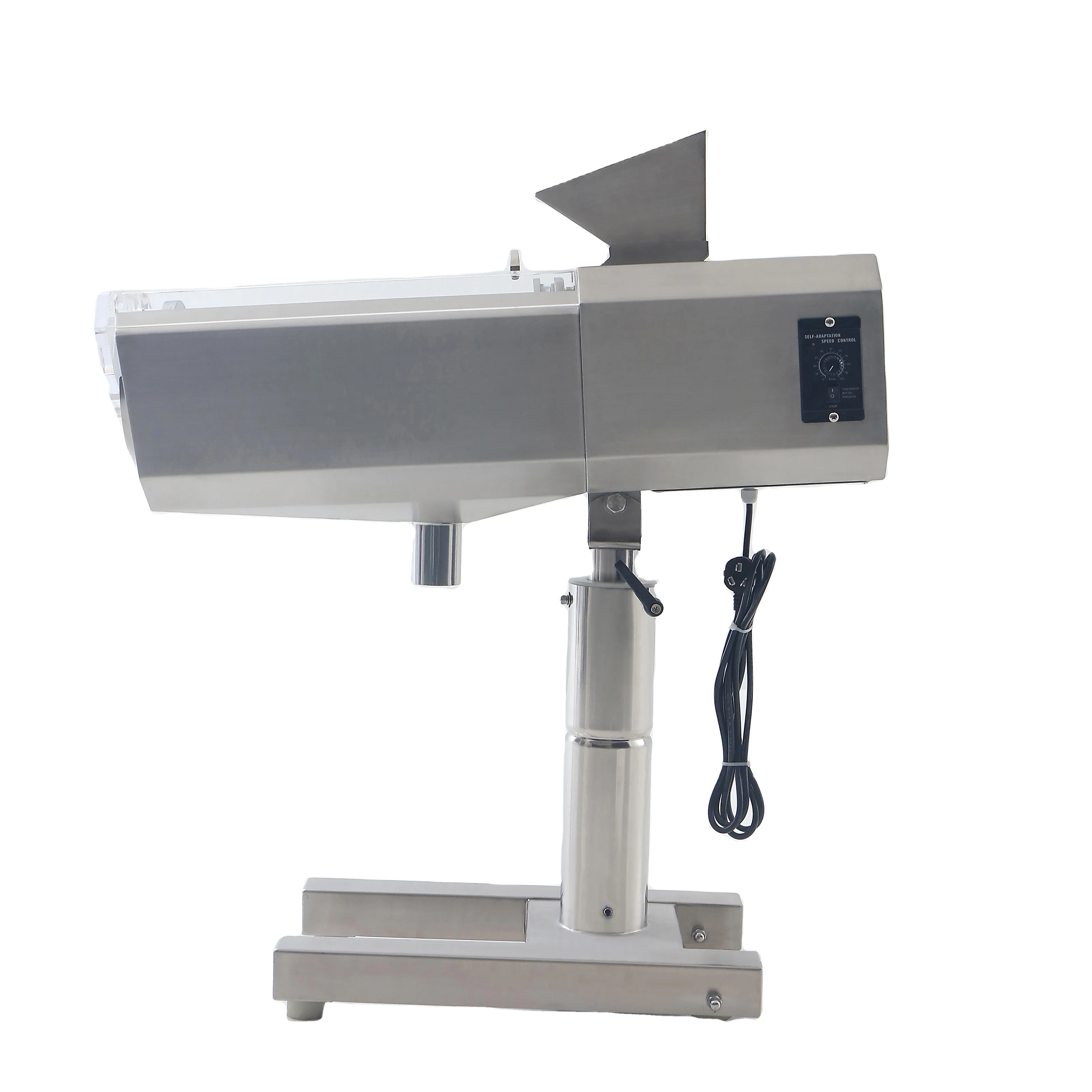 High Productive Dust Removal of Tablets Horizontal Powder Handling Tablet Deduster Tablet Screening Machine