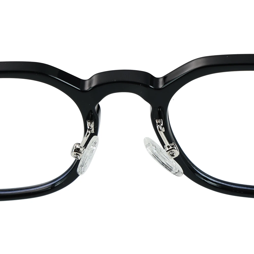 Kachawoo أنثى مكافحة نظارات الضوء الأزرق الاسلوب المناسب TR90 إطار نظارات مربع خلات إطار الذكور الديكور ليوبارد الأسود