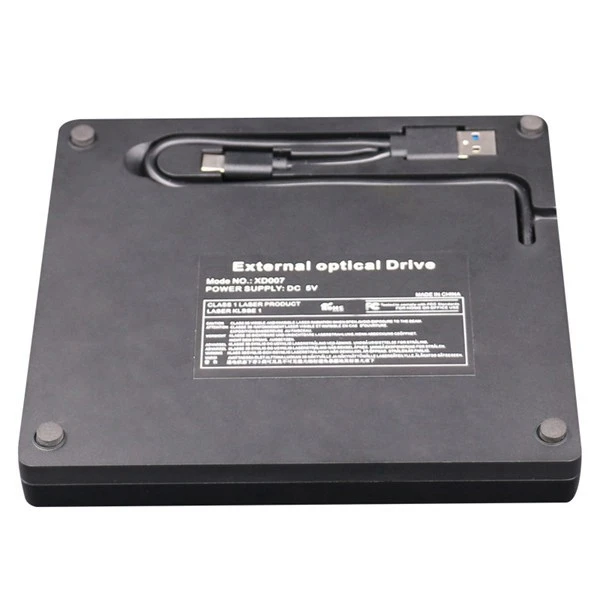 

Highly Recommended.External Dvd Drive USB 3.0 and Type-C for Mac Os, Xp/7/8/10,Laptop Pc