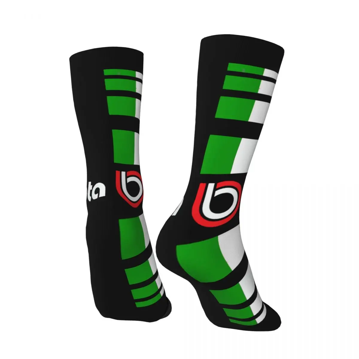 Funny Crazy Sock for Men Motorcycles Hip Hop Harajuku Bimotas Auto Parts Happy Quality Pattern Boys Crew compression Sock Casual