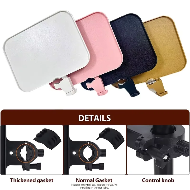 1pcs Professional Eyelash Extension Tool Tray Adjustable Stand Salon Organizer for Tweezers Glue Cotton Swabs Nail Art Supplies