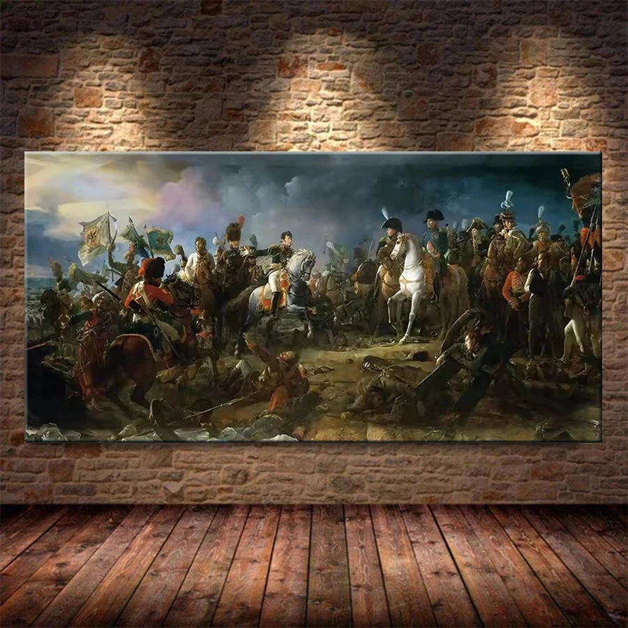

Алмазная картина, знаменитое искусство, битва Аустерилина, полная дрель, сделай сам, Алмазная вышивка, вышивка крестиком, мозаика, домашний декор