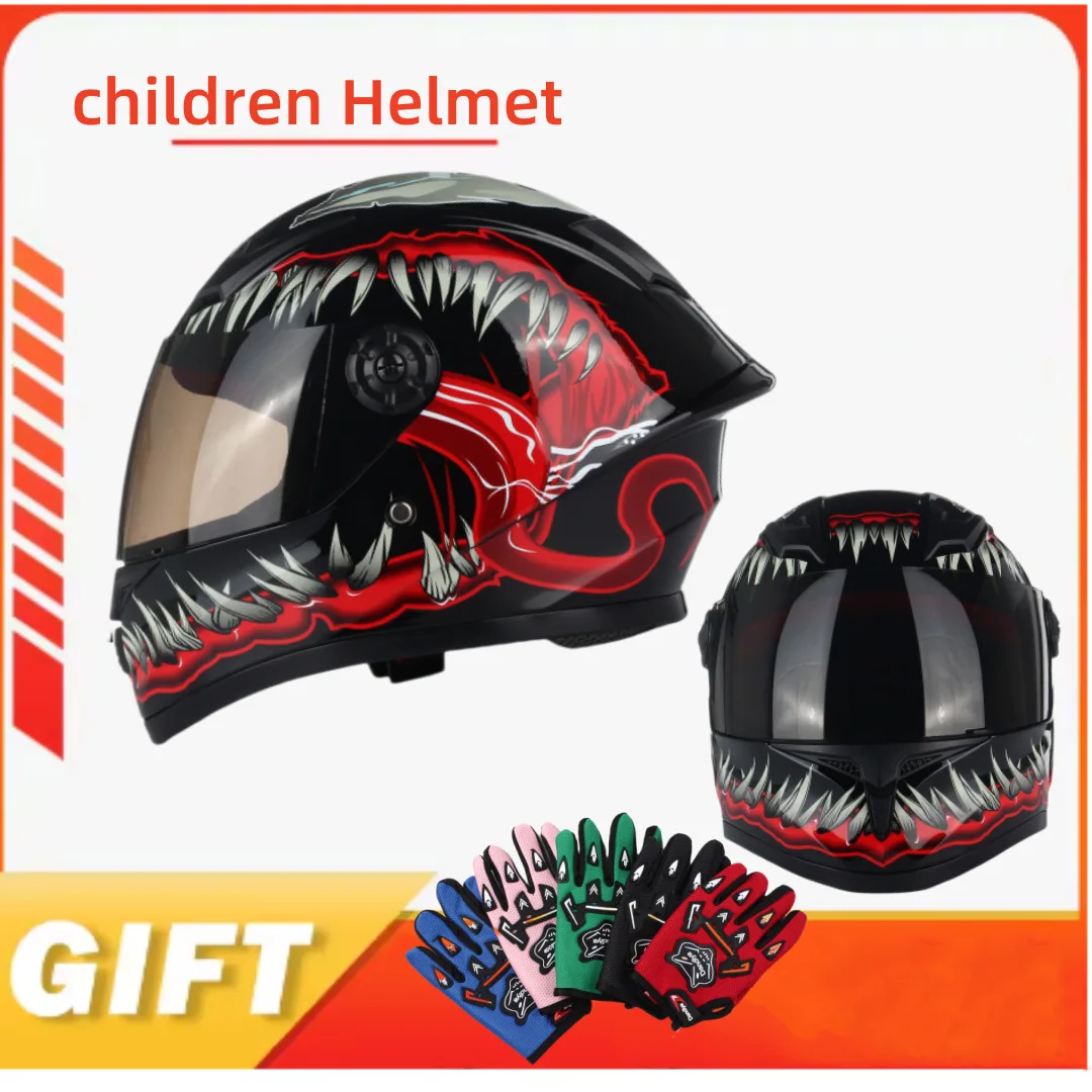 

Children's Helmet 3C Certified Electric Vehicle Helmet Four Seasons Universal Cartoon Children's Motorcycle Safety Helmet