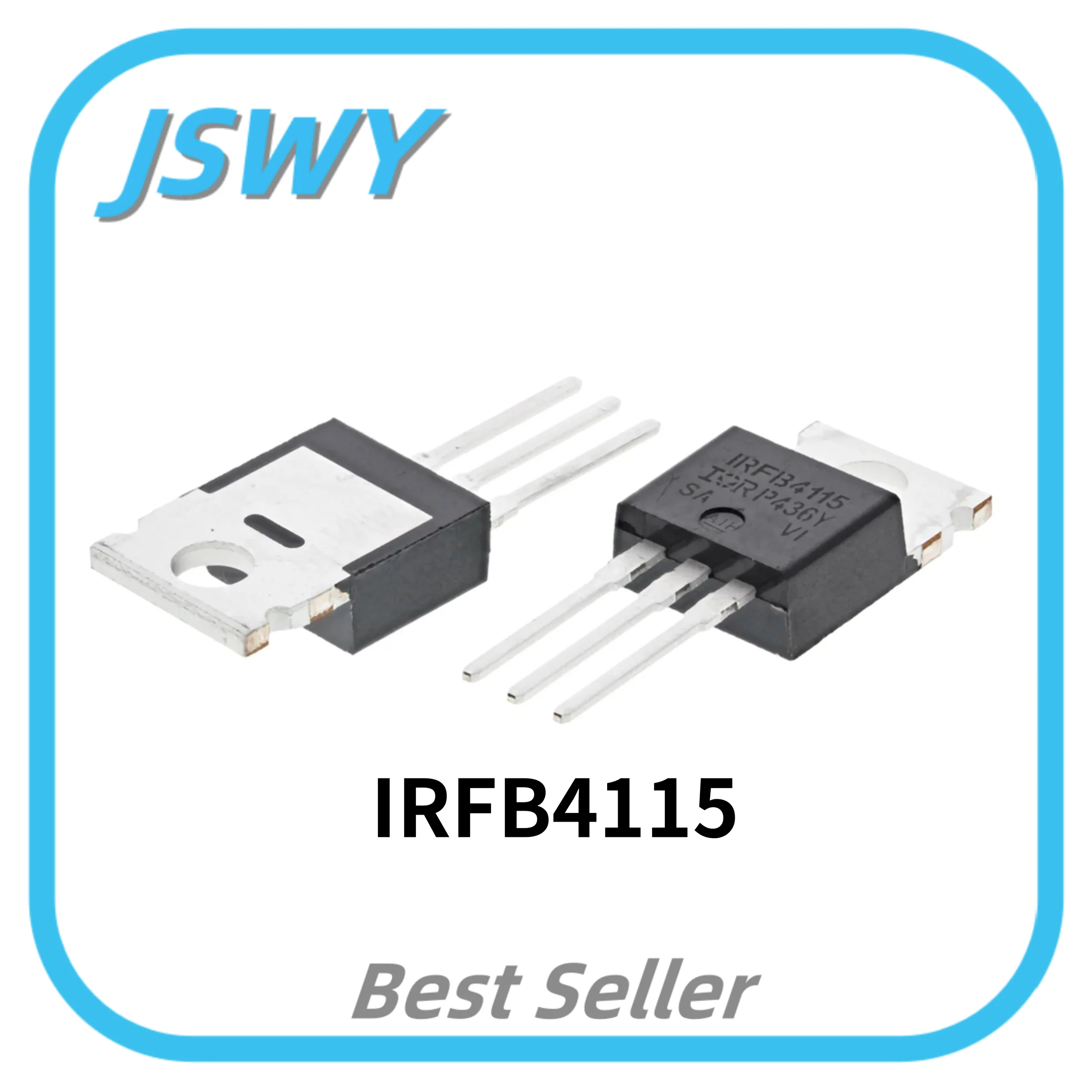 

10~100 PCS IRFB4115 IRFB4115PBF TO-220 N-Channel 150V 104A MOSFET Brand New Original