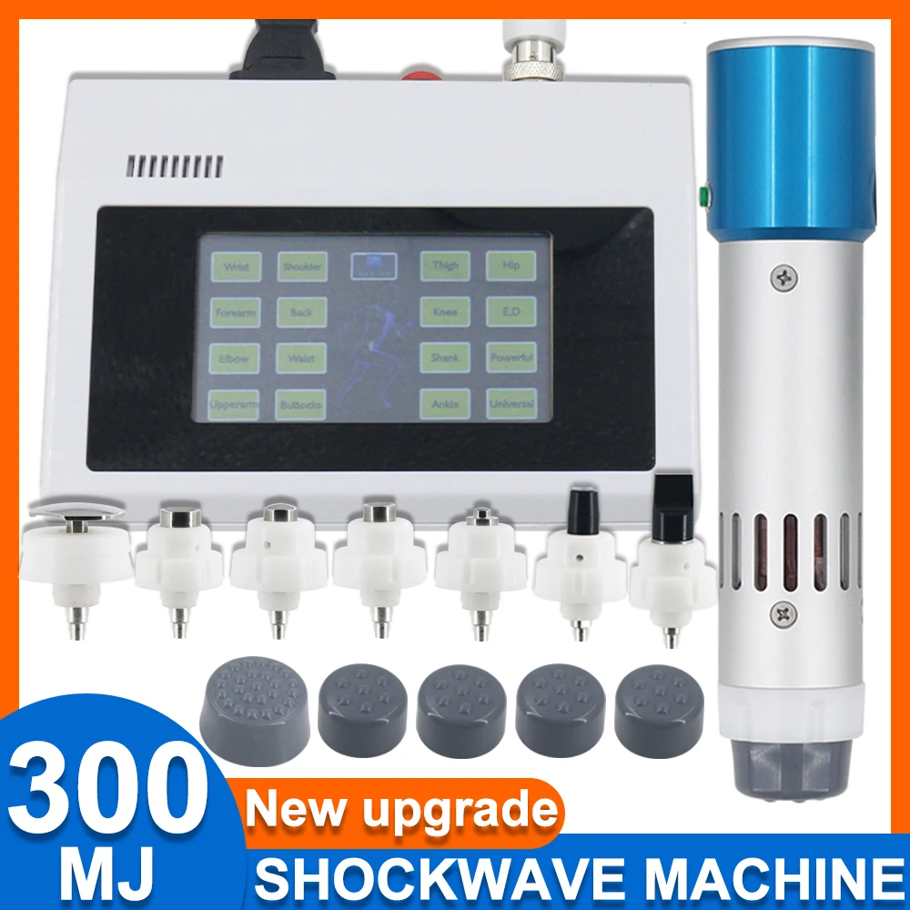 ﻿ 300mj Shockwave Therapy Machine ED Treatment Machine For Soft Tissue Electric Body Massager Shock Wave Equipment