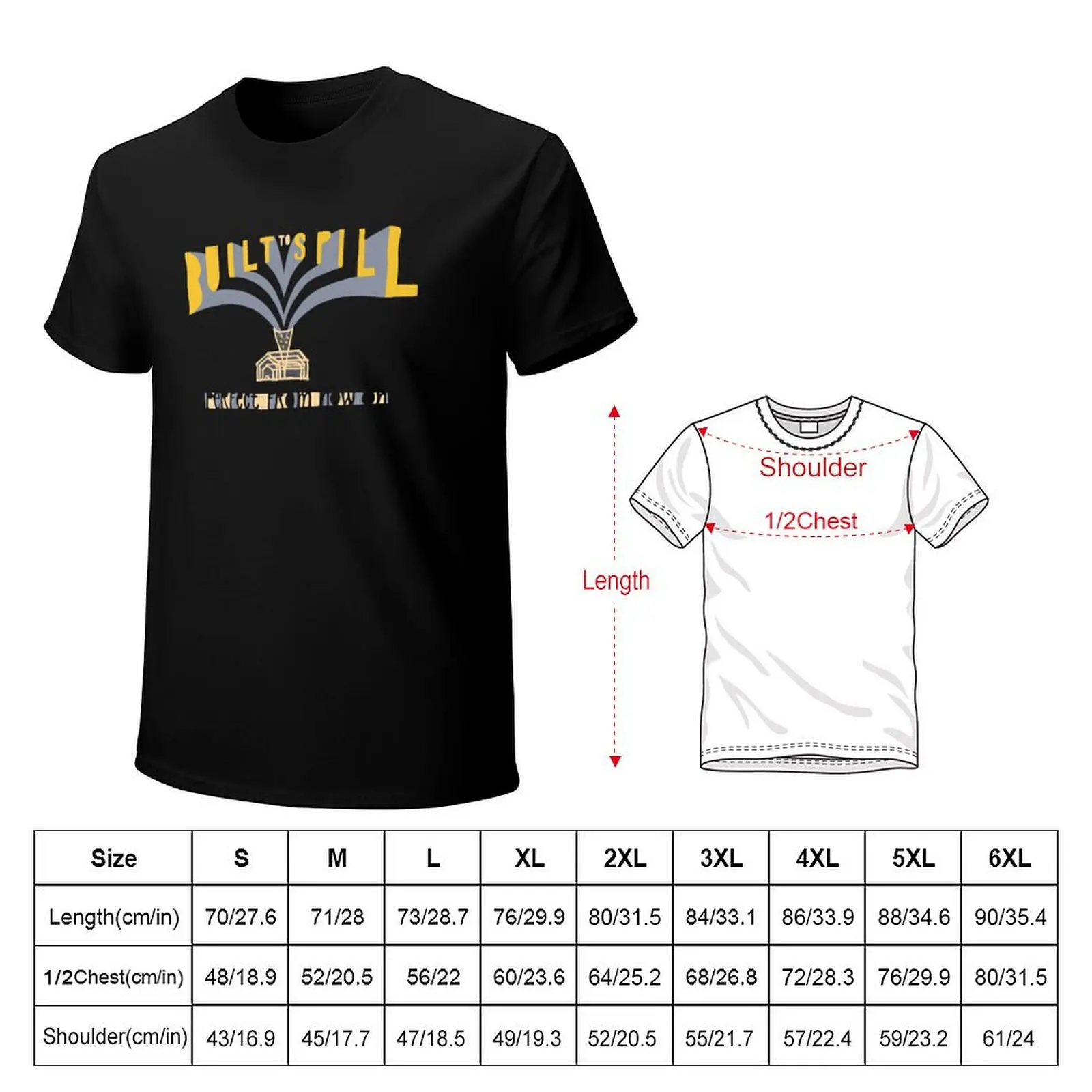 His Built to Spill band eagerly T-Shirt t shirt personalised T-Shirt