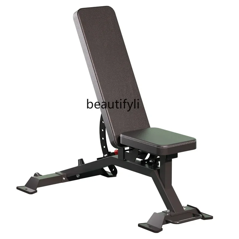A49 Dumbbell Stool Professional Commercial Bench Press Stool Training Stool Fitness Supine Board Auxiliary Equipment