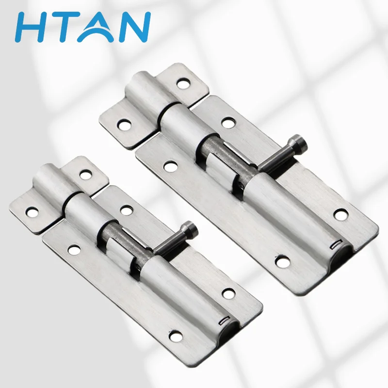

Stainless Steel Door Bolt Industrial Electrical Equipment Door And Window Sliding Door Lock Spring Bolt Pin