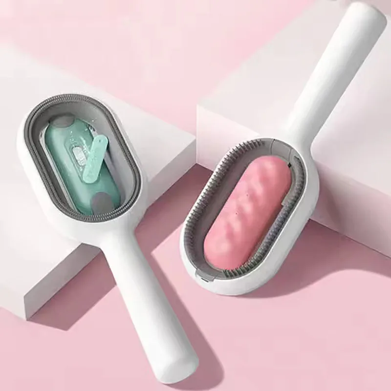 مشط جديد لإزالة شعر تنظيف الحيوانات الأليفة مع مناديل مبللة للاستعمال مرة واحدة ومزيل شعر القطط وإزالة شعر الكلاب للقطط والكلاب #1