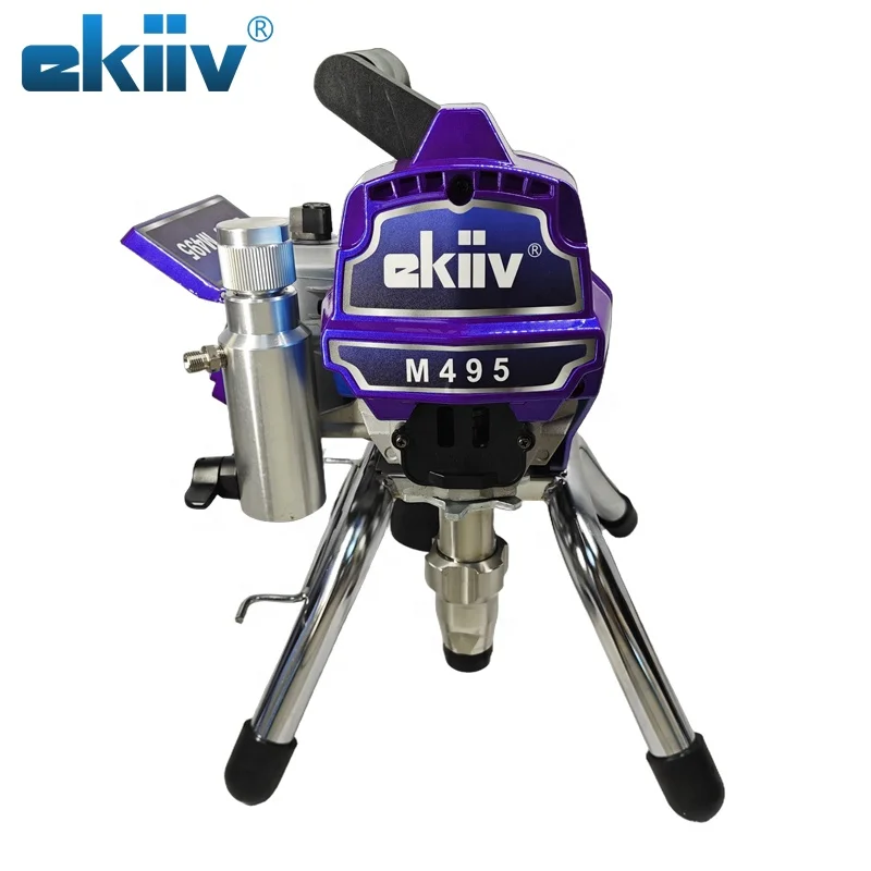 Wholesale Electric Airless Paint Sprayer 2200W Brushless 3300PSI 22.7Mpa Pressure Building Painting Equipment With OEM