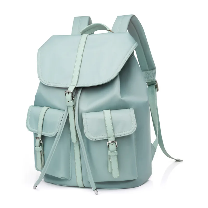 Fashion Backpack Women Shoulder Bags Large Capacity Designer Backpack School Bags for Teenage Girls Light Ladies Travel Rucksack