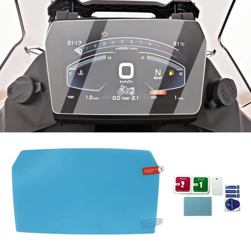 

For VOGE DS900X Motorcycle Scratch Cluster Screen Dashboard Protection Accessories DS900x DSX900 900 DSX 2024 Instrument Film