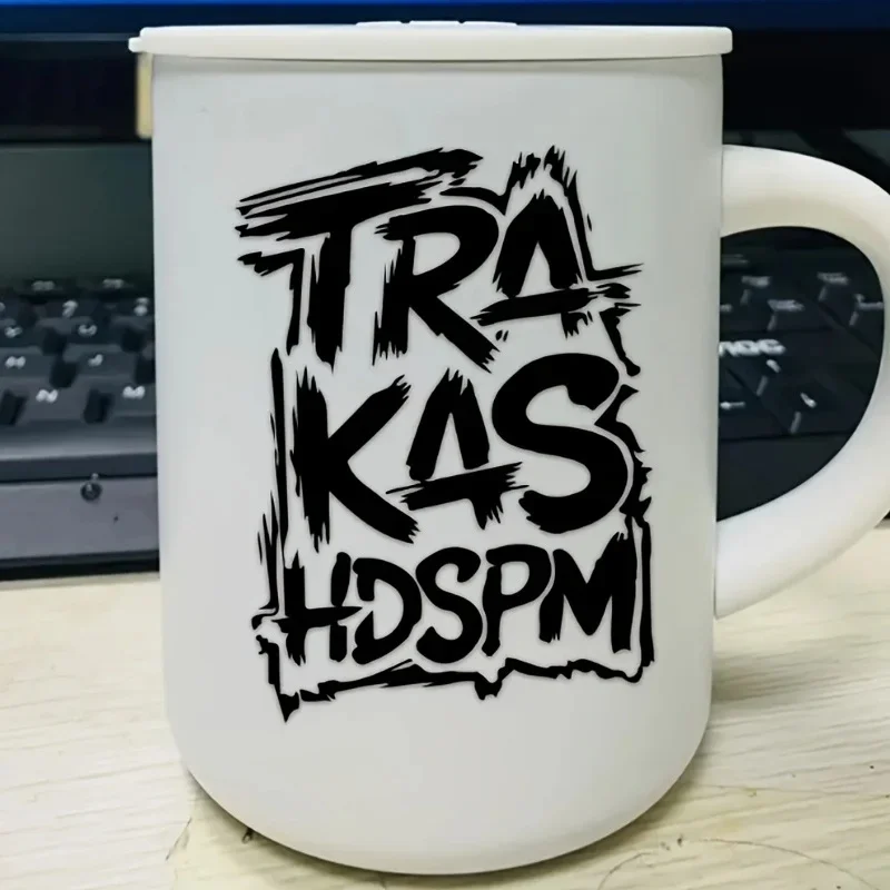 1 шт. "TRAKAS HDSPM" наклейка для авто мотоцикла, острая дизайнерская наклейка для автомобиля, мотоцикла, аксессуар для внешней настройки