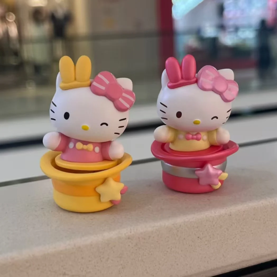 Nowa Niesamowita Seria Magicznych Kapeluszy Śliczne Zawieszki Niespodzianki Modne Zabawki Blind Box Mini Ozdoby Ręcznie Robione Prezenty Lalki z Kreskówek