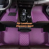 Alfombrillas antideslizantes personalizadas para Land Rover Discovery Sport, 5 asientos, 7 asientos, 2014-2024, accesorios para Coche