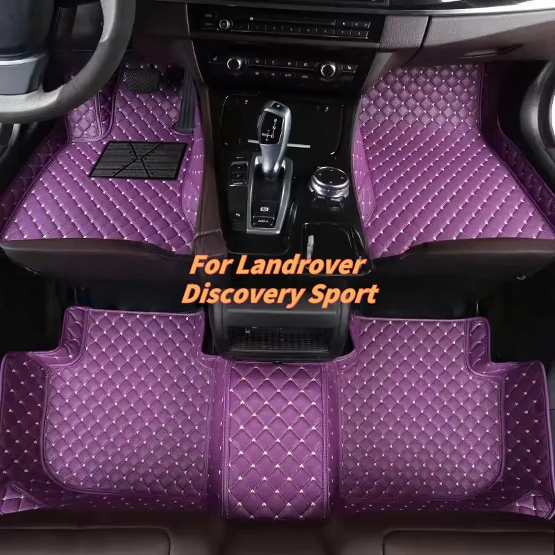 Custom Anti-slip Car Floor Mats For Landrover Discovery Sport 5seats 7seats 2014-2024 Auto Carpets Foot Coche Accessories