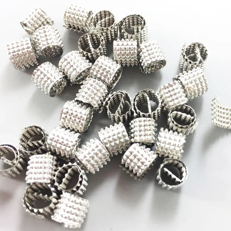 Direct supply of 304 stainless steel Canon calendering hole ring packing for laboratory pilot distillation tower