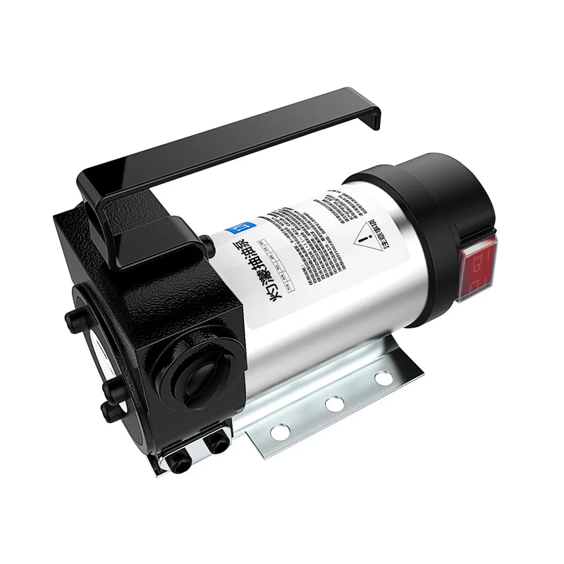 Electric Oil Well Water Pump 12V, 24V, 220V DC Delivery 50L/min DC 12V/24V for Home Garden Use Electric Oil Pump Fuel Dispenser