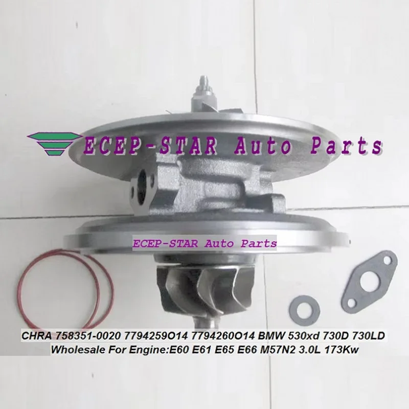 758351-0022 7794260 758351 758351-0024 7794259F Turbo Cartridge CHRA Core TF035HL 7794259H 7794259L A7794259H 7794259K10 For BMW
