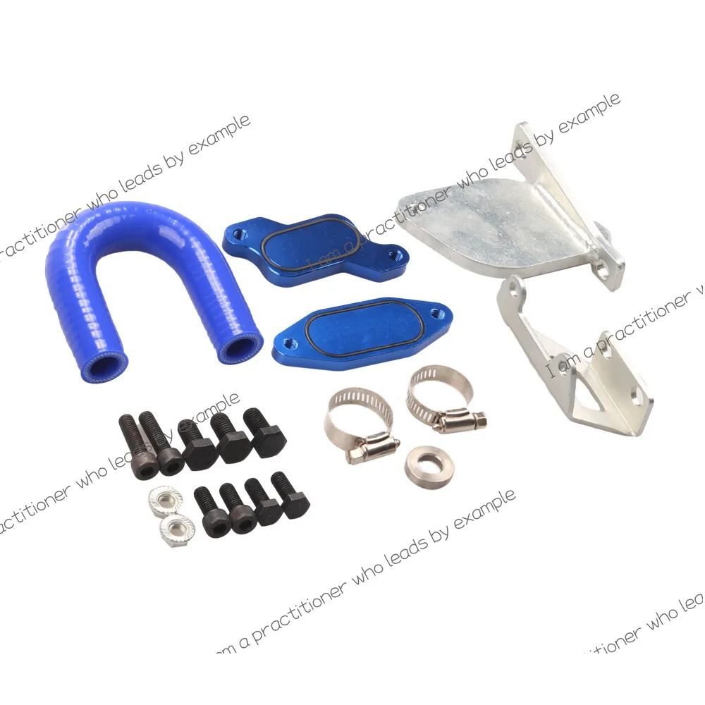 

For Chevrolet GMC 6.6L 2007-2010 Exhaust Circulation Pipe Fitting Kit Combination EGR Valve Kit