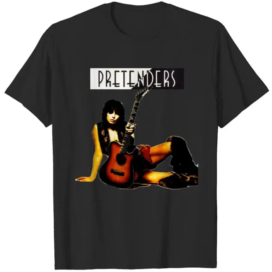 Pretenders T-Shirt Rock Band Unisex Short Sleeve T-Shirt All Sizes S-2345Xl