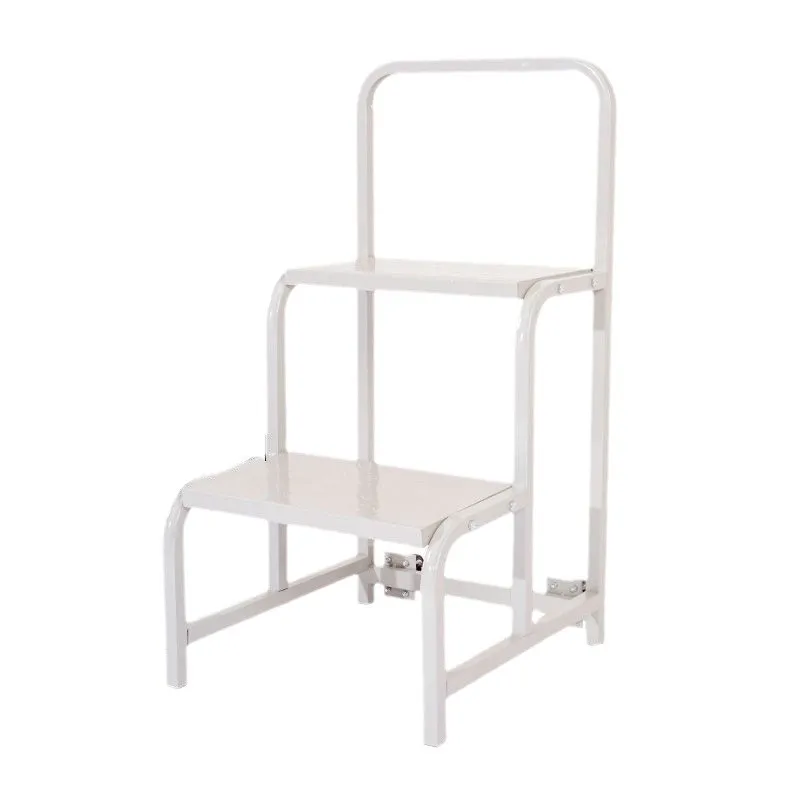 Warehouse supermarket 2 steps 3 stacking truck loading and unloading truck movement