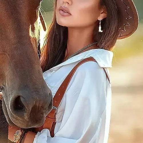 Collar de bota de vaquero para mujer, pendientes, traje de Rodeo, collar dorado con dijes de bota de vaquero, joyería occidental, trajes de vaquera, regalo