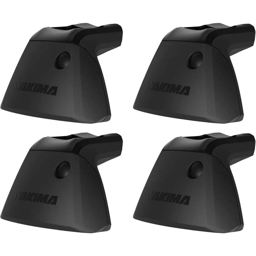 

Sleek Adjustable Roof Rack Towers with 165Pound Maximum Load Capacity Ideal for Vehicles Without Roof Rails or Gutters Black Se