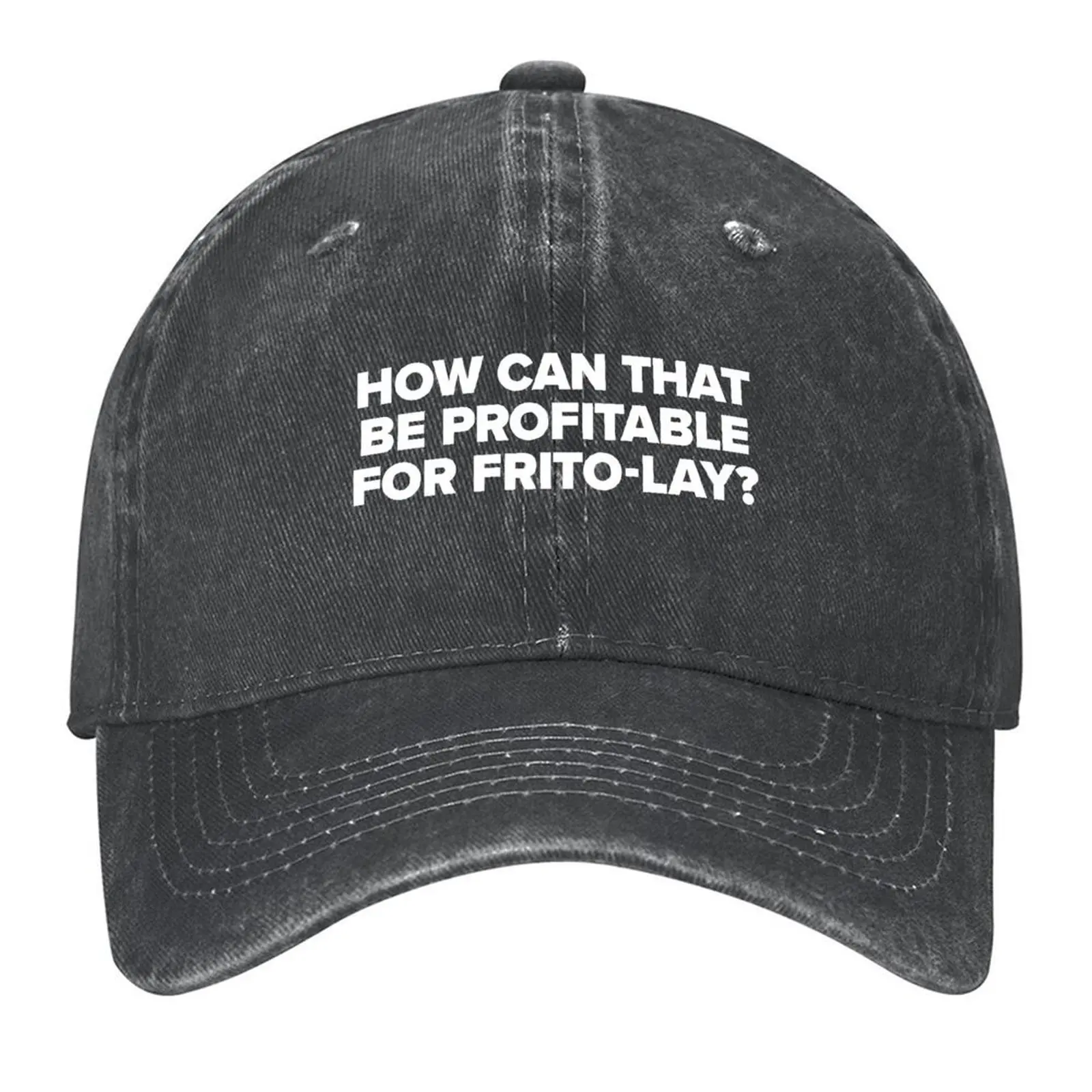 

How Can That Be Profitable for Frito Lay Game Night Baseball Cap Anime Hat Uv Protection Solar Hat Sunhat Girl Men's