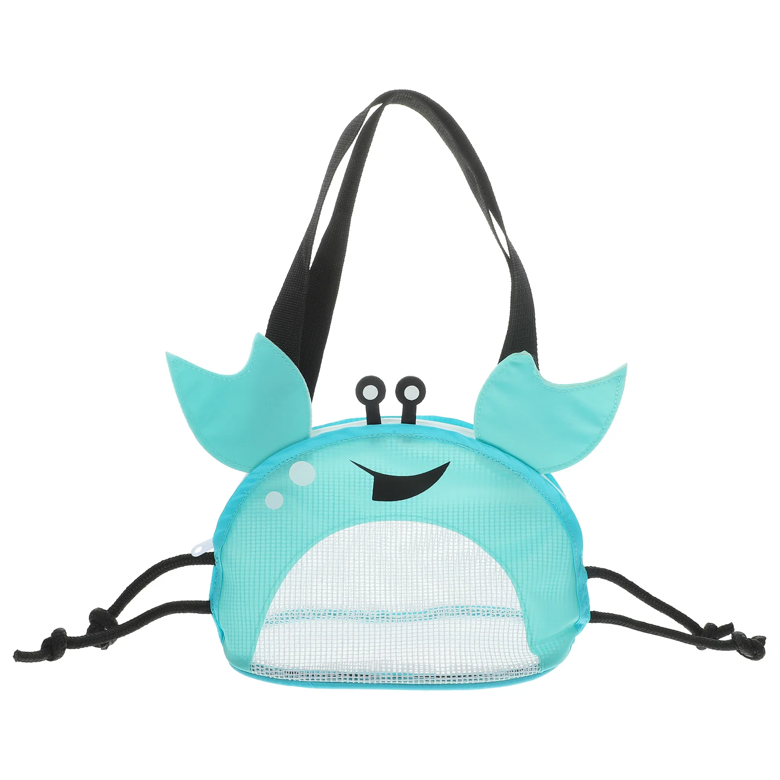 Krabben Strand tasche sammeln Mesh Shell Taschen Tasche zum Pflücken von Muscheln Spielzeug PVC Kind Kinder