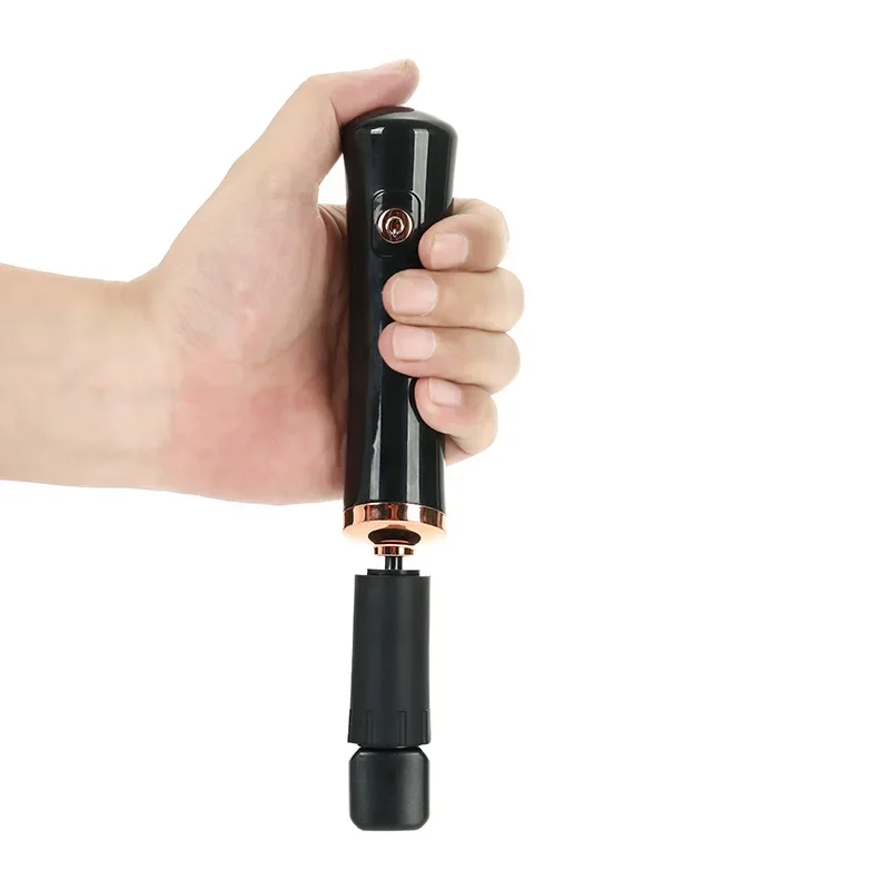 Agitador elétrico de cola para cílios, misturador líquido portátil, 25000 rpm, dispositivo de despertar, à prova d'água para esmalte de unha, pigmento de tinta de tatuagem líquido