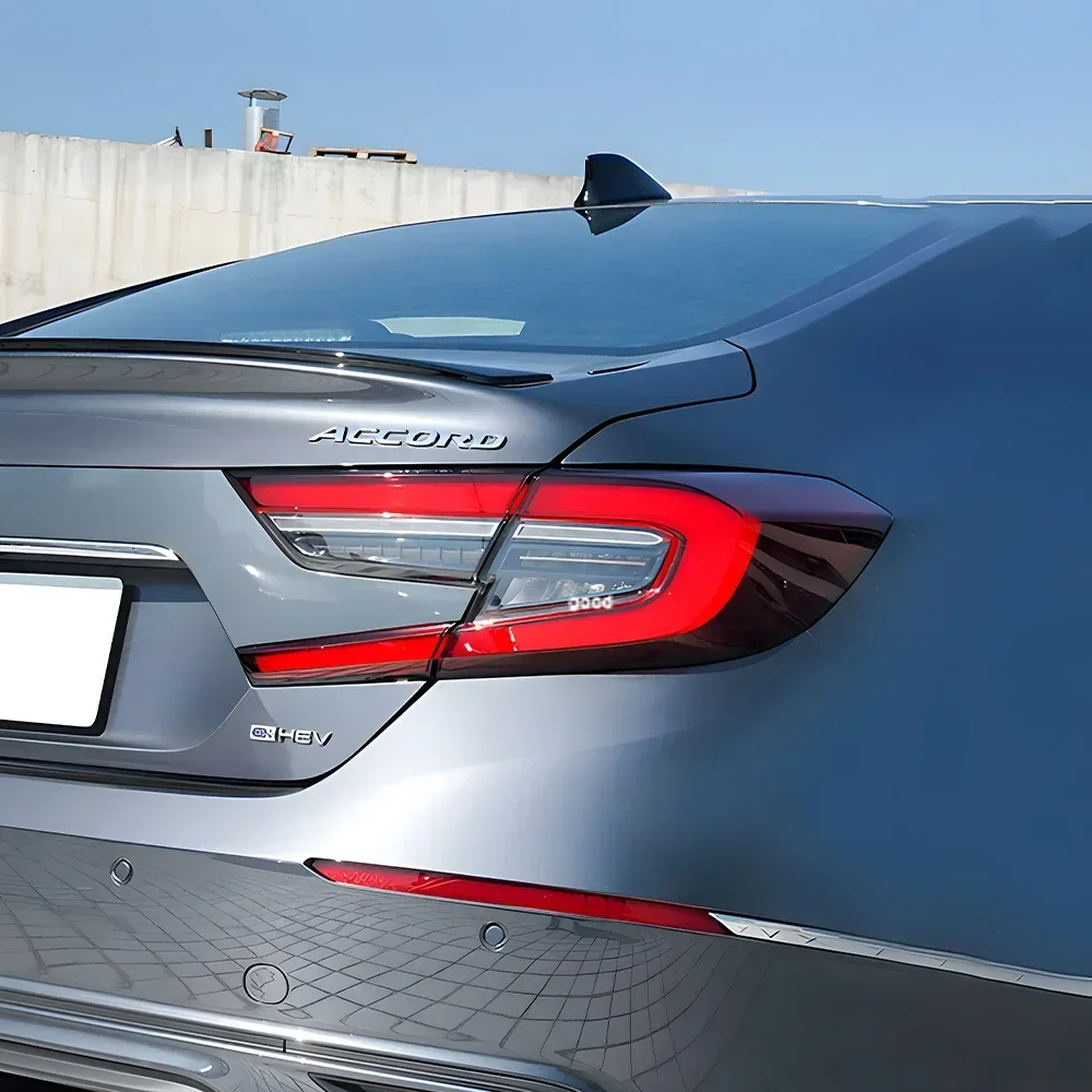 

Для Honda Accord 2018-2021 светодиодные автоматические задние задние фонари в сборе, обновленный стиль 2022, динамический указатель поворота, автомобильные задние фонари, аксессуары