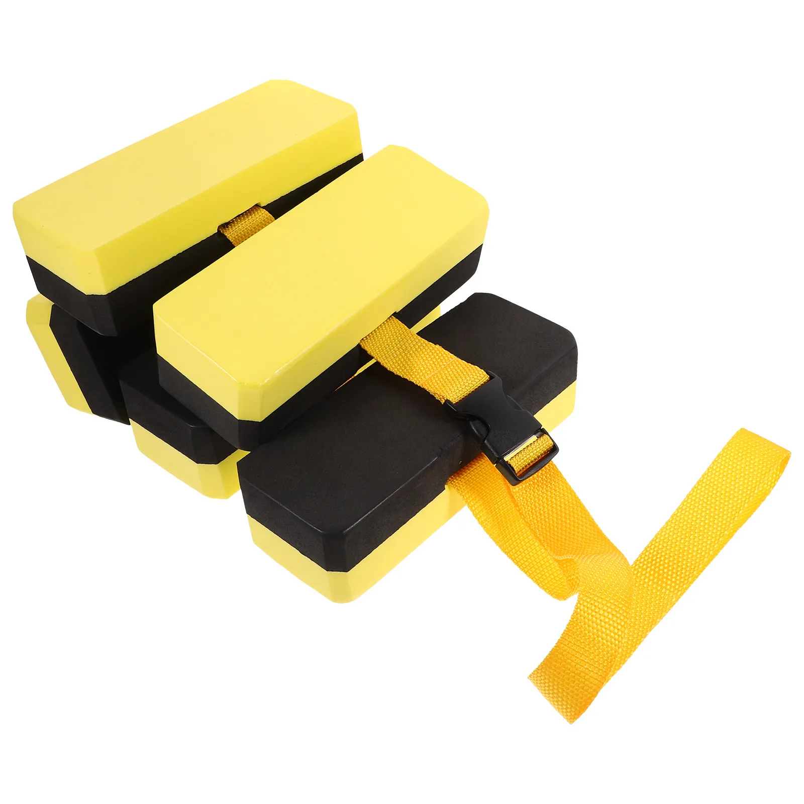Swim Waist Float Belt Safety Durable Professional Buckle Swimming Training Aid Back Float Belt for Beginners Swimming Floating
