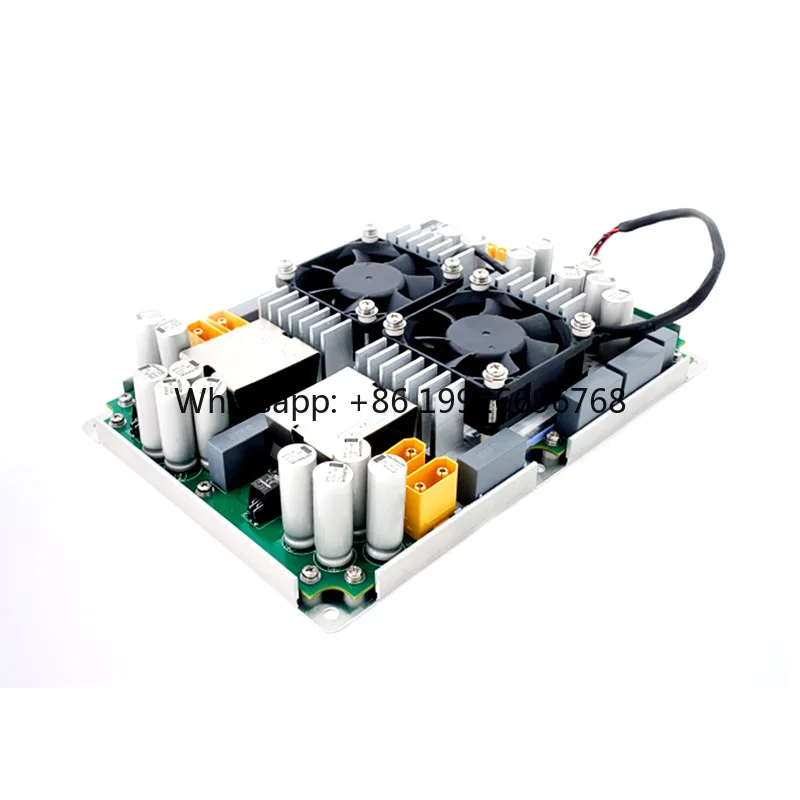 48V to 30~850V boost Buck Fuel Cell DCDC Bidirectional Inverter 850v to 48V Battery Charger Module Bidirectional Dc Dc Converter
