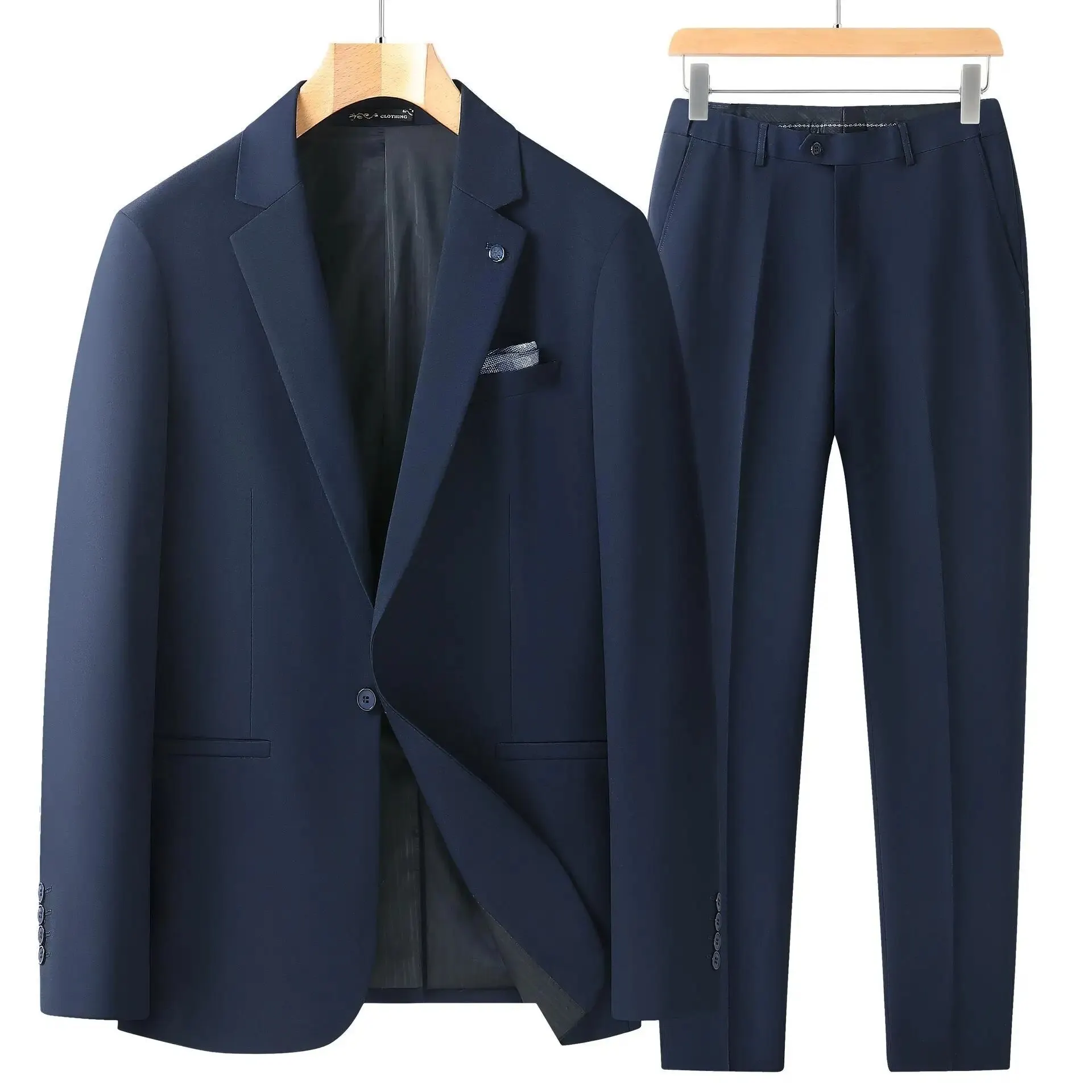 

8690-T-Suit for men Korean slim-fit jacket