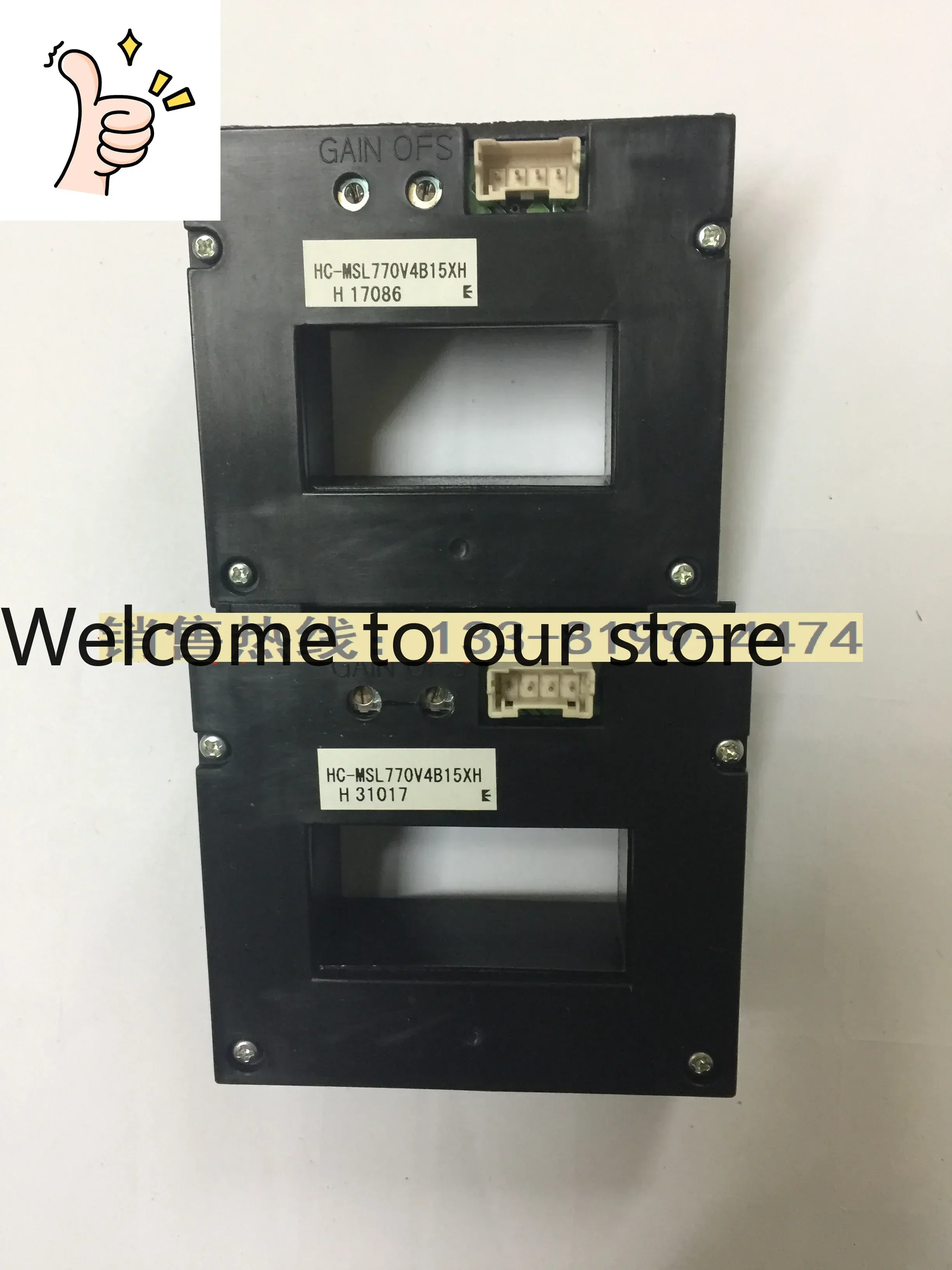 2026 New Original Yaskawa Frequency Converter 1000 Series Dedicated Current Transformer HC-MSL770V4B15XH