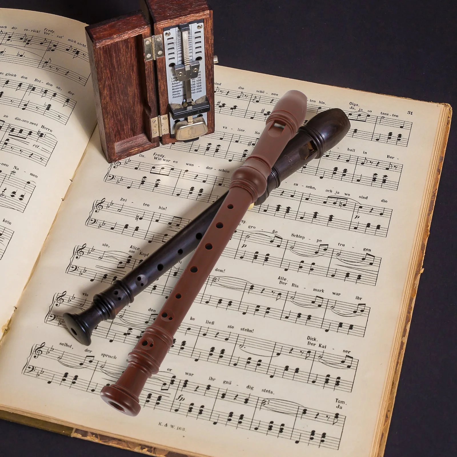 

Clarinet Eight-hole Child Musical Instruments Soprano Recorder for Beginner Abs