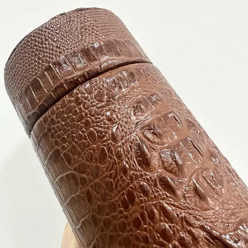 

Leather Travel Humidor Cigar Box Cedar Wood Portable Cigar Case Humidifier Hygrometer Box Cigar Accessories Fit 5 Cigars 118