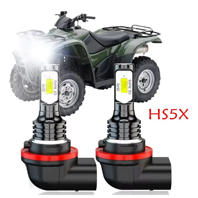 

34901 HR3 A21 H8 H9 H11 LED Headlight Bulbs 80W 6000K 3570 Chips for Car Motorcycle Fog Lamp Retrofit